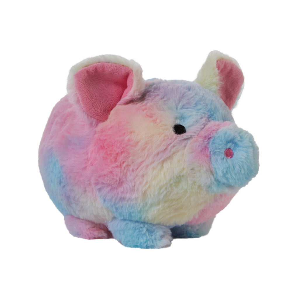 Tie dye piggy bank