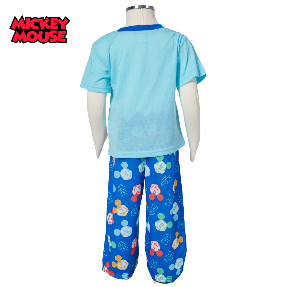 Disney Mickey Mouse Pajamas Set, 2 Piece Sleepwear for Toddlers and Little Kids, 3T