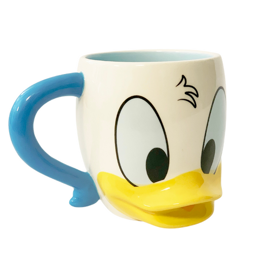 Disney Donald Duck Mug, Large 16 oz. Ceramic Tea or Coffee Cup