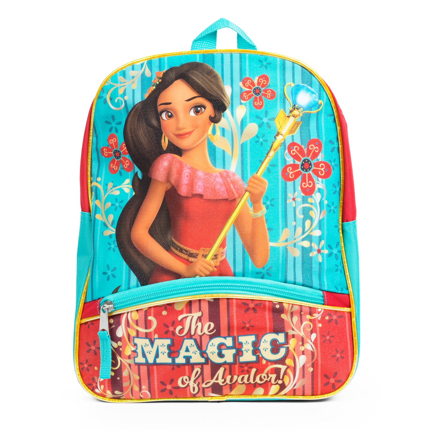 Disney Elena the Avalor Red 12 Inch Toddler Backpack School Bag