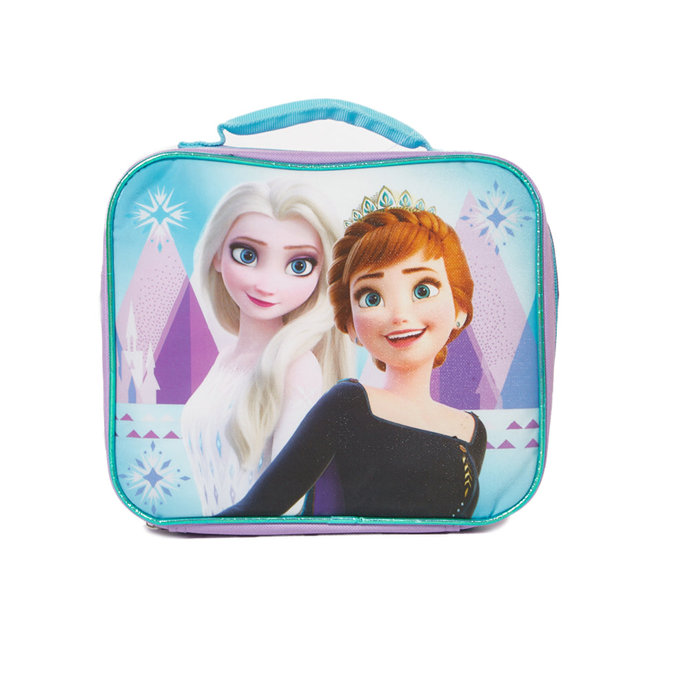 Frozen Girls Lunch Box Disney Princess Insulated Lunch Bag Purple