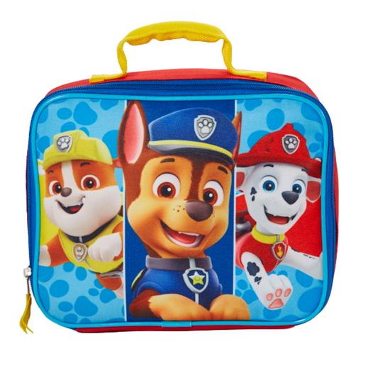 Nickelodeon Paw Patrol Lunch Box for Boys and Girls - Soft Insulated Lunch Bag for Kids