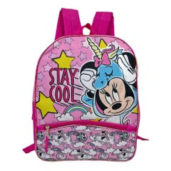 Disney Minnie Mouse Unicorn Pink Toddler Girls Backpack, 12 Inch