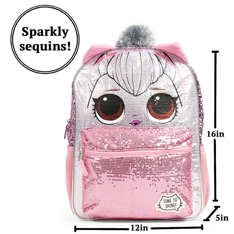 LOL Sequin backpack