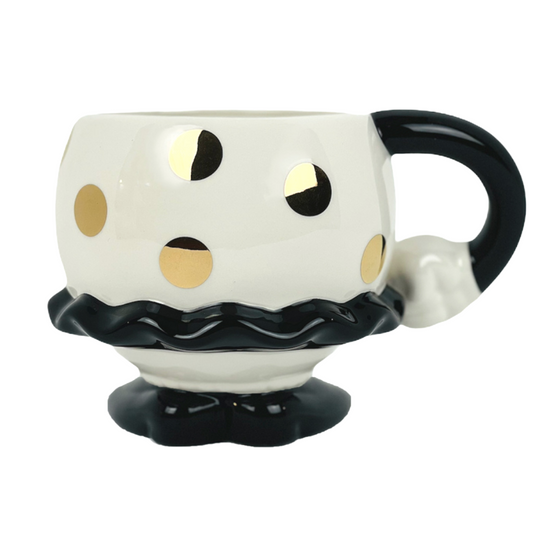Disney Minnie Mouse Coffee Mug for Adults, Large Ceramic Tea or Coffee Cup