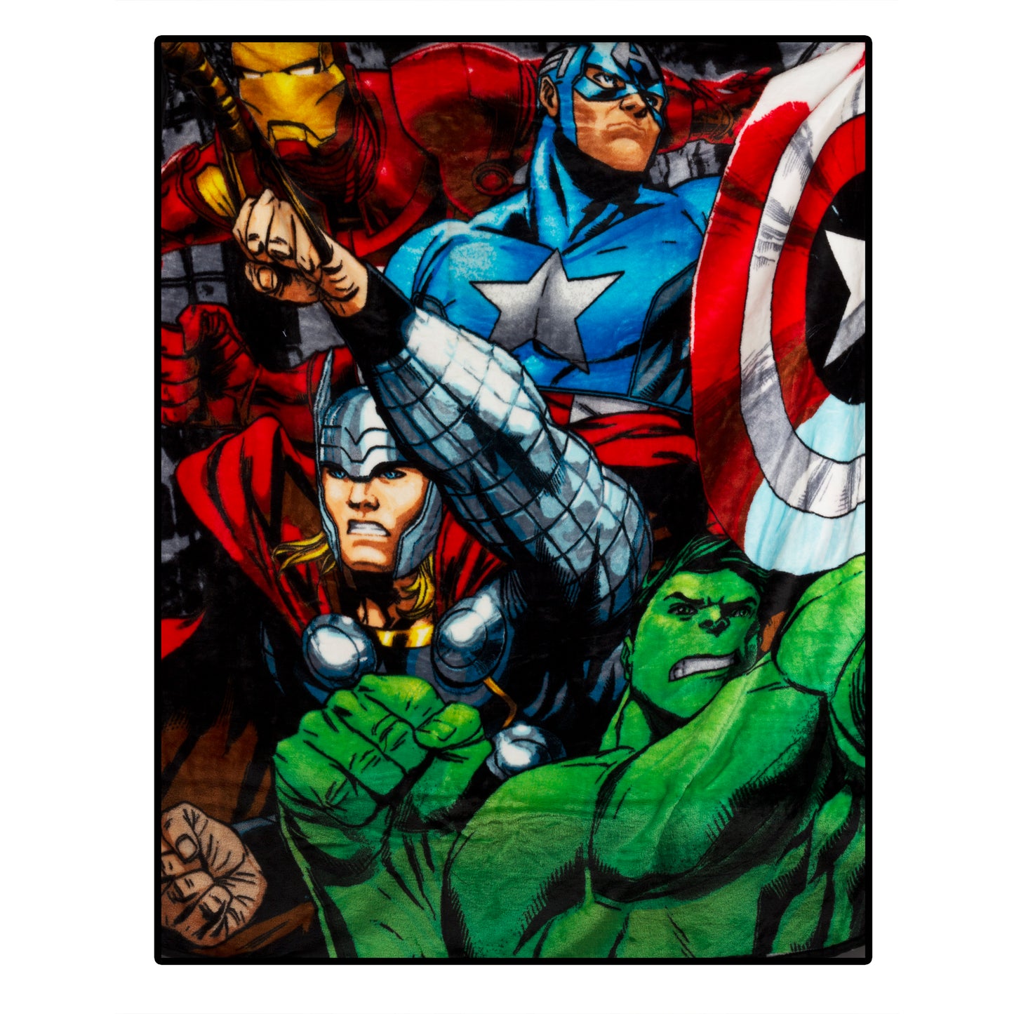 Marvel Multicolored Marvel Throw - 40x50 inches