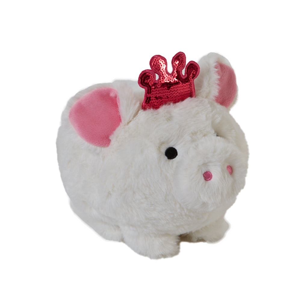 Princess plush piggy bank