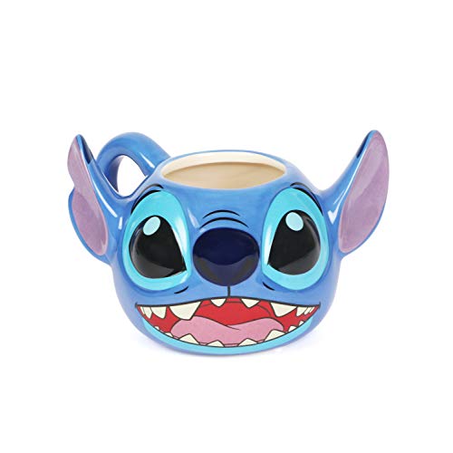 Disney Lilo and Stitch 3D Mug 12 OZ