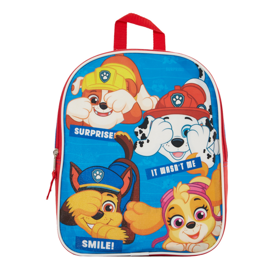 Nickelodeon Paw Patrol Mini Backpack for Boys, Girls & Toddlers - 12 Inch