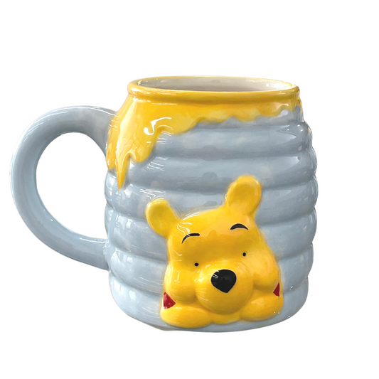 Disney Winnie the Pooh Mug, Large 16 oz. Ceramic Tea or Coffee Cup