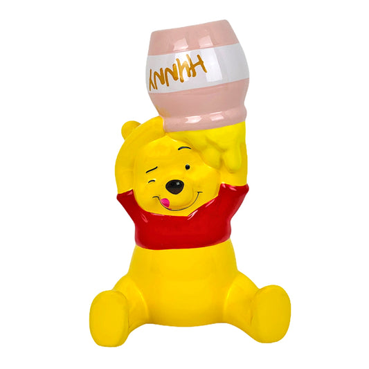 Disney Winnie The Pooh Piggy Bank for Boys and Girls, Pooh Bear Coin Bank Baby GiftÉ